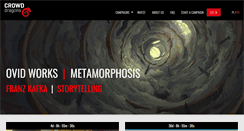 Desktop Screenshot of crowdragons.com